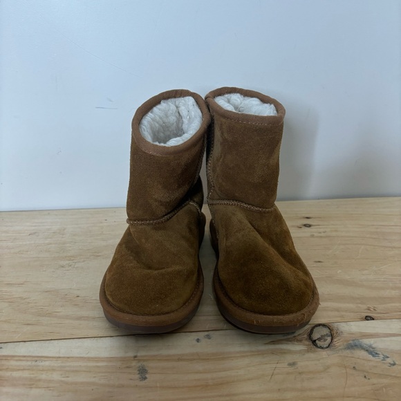 Ugg koolaburra kids short boots 10 - Picture 4 of 6